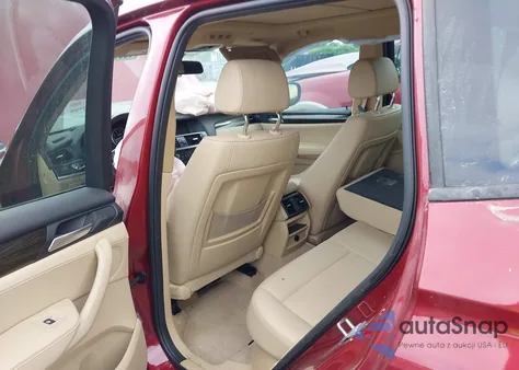 2014 BMW X3 xDrive28I из США, поврежденный, VIN 5UXWX9C52E0D31298